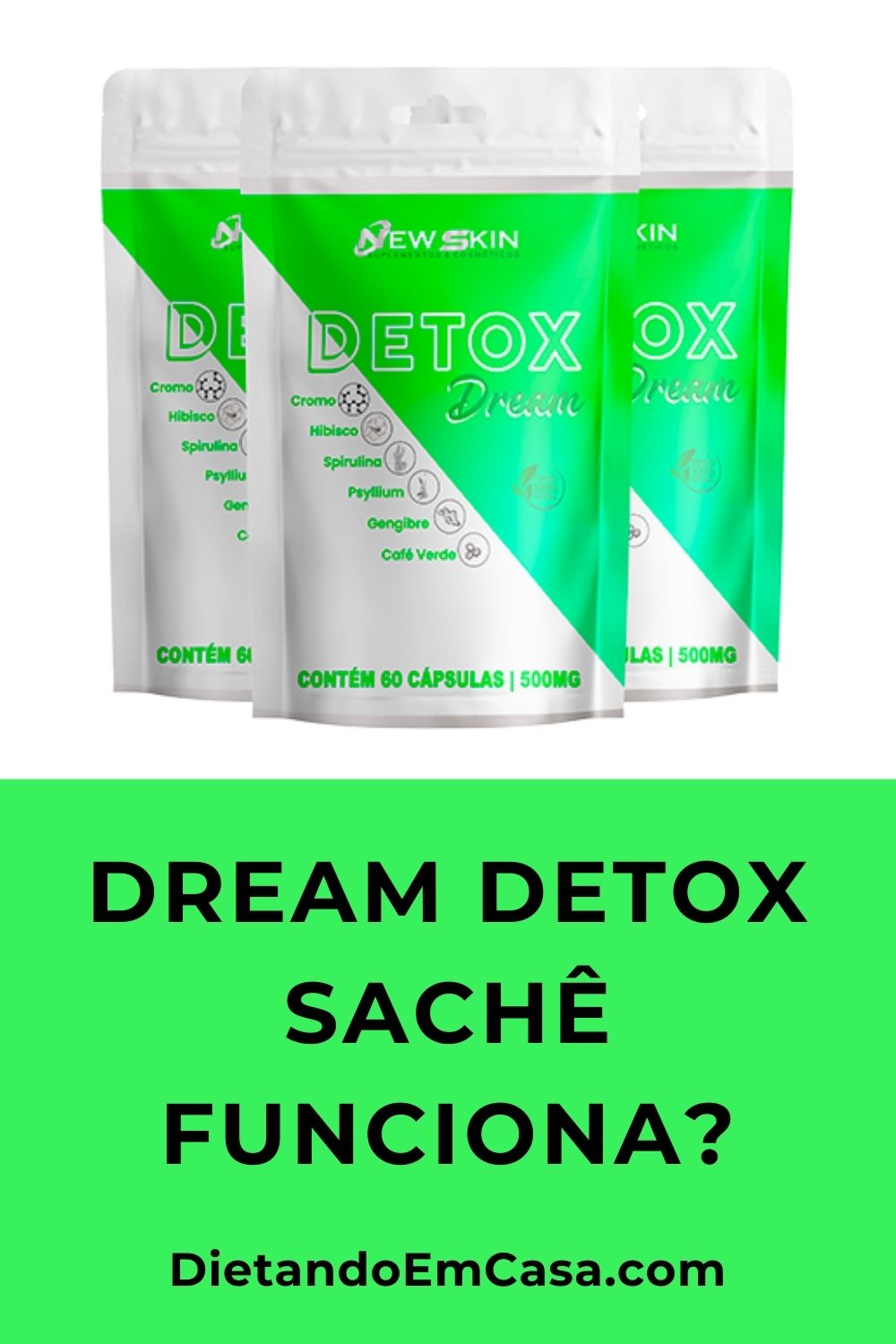 Dream Detox Sach Funciona Mesmo Emagrece