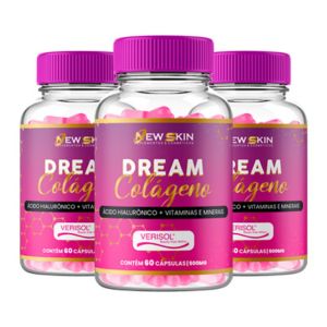 Dream Colágeno Funciona Para Que Serve Bula ANVISA