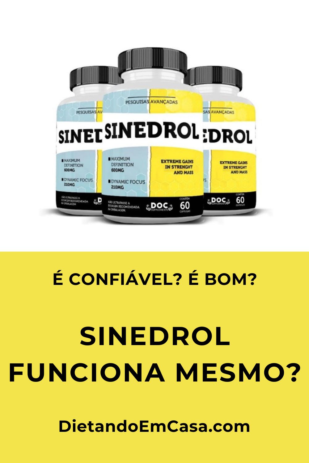 Sinedrol Funciona Emagrece Mesmo Para Que Serve