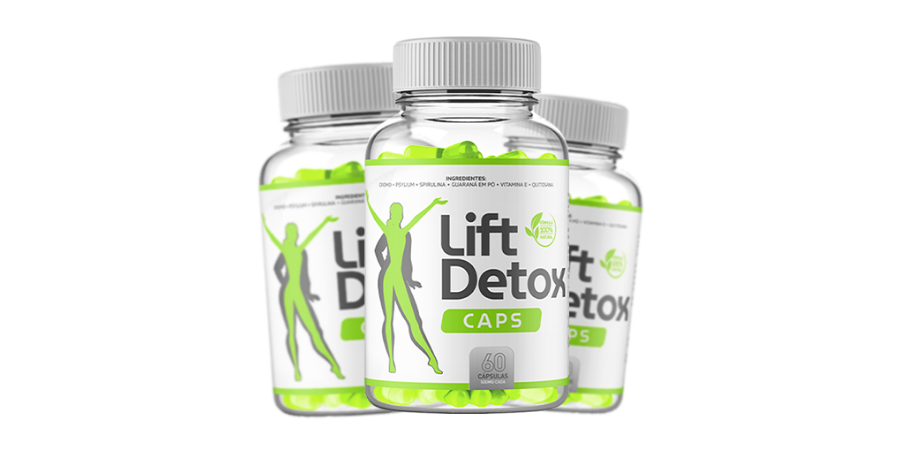 Lift Detox Caps remedio natural para emagrecer - Top 4 Melhores Remédios Para Emagrecer Em 2024 [Naturais]