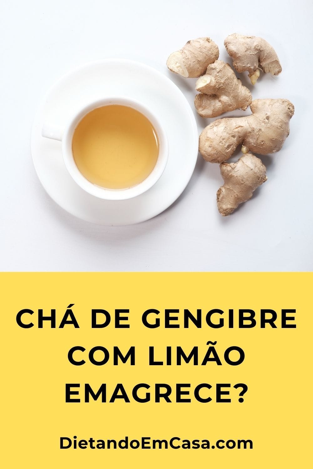 Chá De Gengibre Com Limão Emagrece? Para Que Serve?