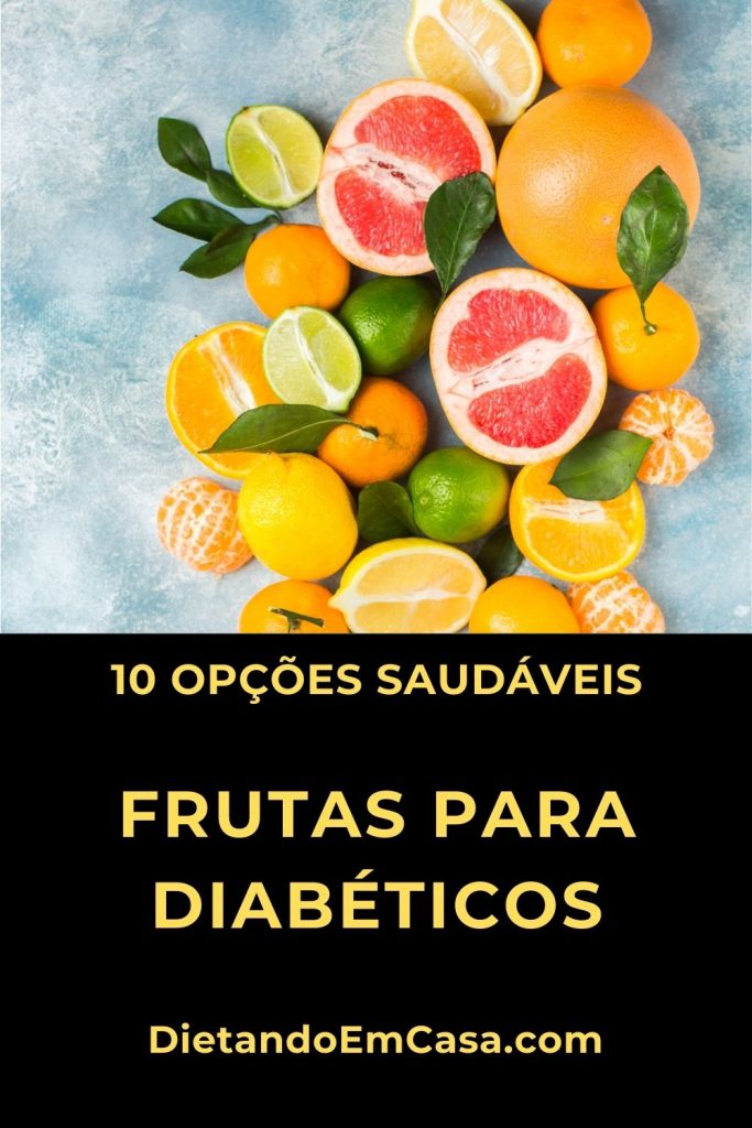 Lista de frutas para diabéticos