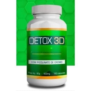 Detox 3D Funciona Mesmo? Emagrece? Resenha Completa