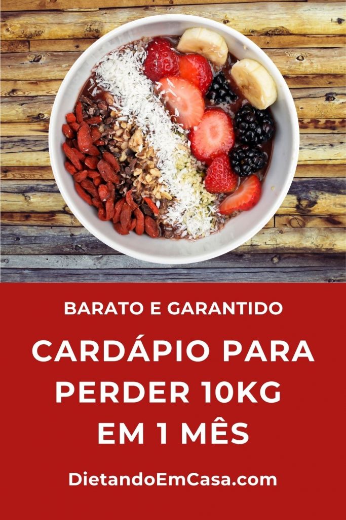 Card pio Para Perder 10kg Em 1 M s Garantido 