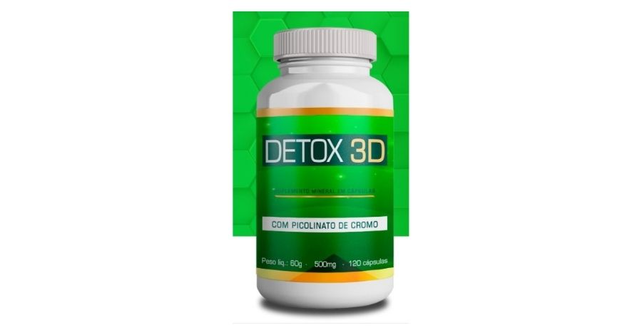 Detox 3D | Produtos naturais para emagrecer e perder barriga