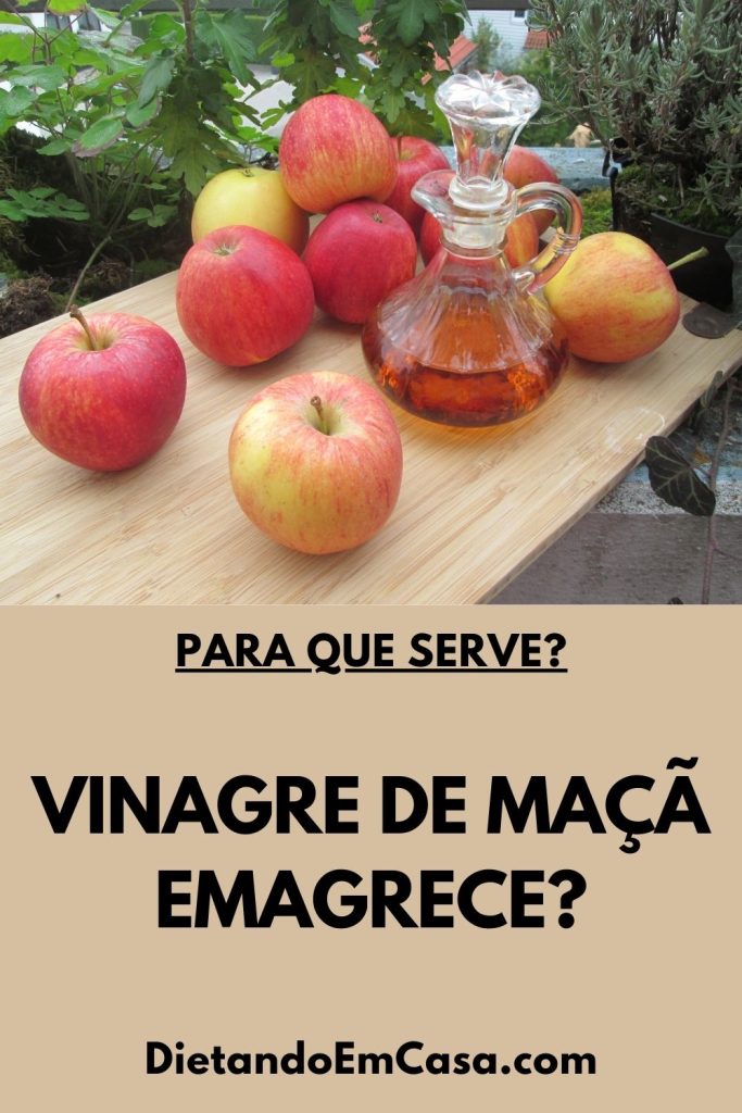 Vinagre de maçã emagrece