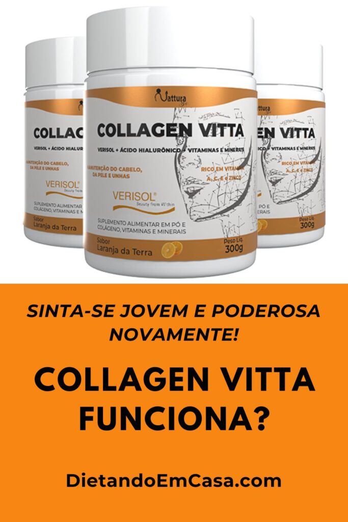 Collagen Vitta Funciona? É Bom? Site Oficial e Composição