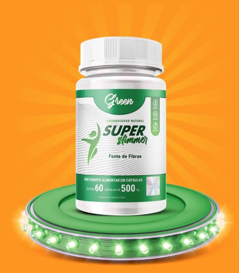 Super Green Slimmer dá dor de barriga?