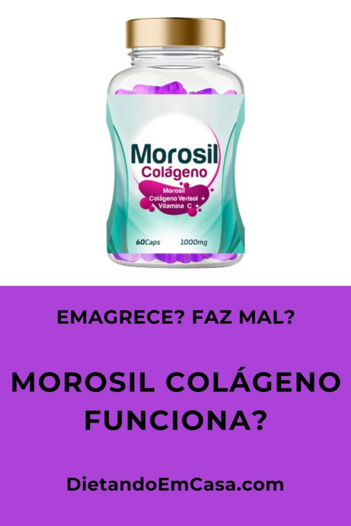 Morosil Colágeno Funciona? Para Que Serve? Emagrece?