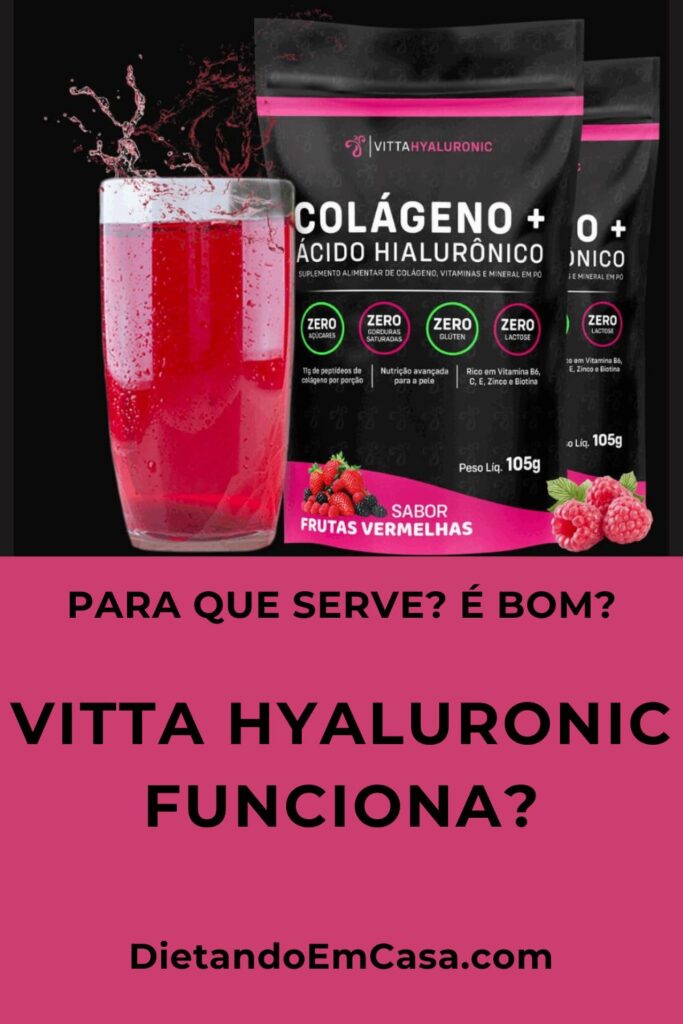 Vitta Hyaluronic Funciona? Para Que Serve? É Confiável?