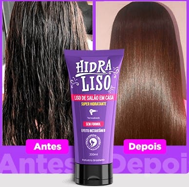 Hidraliso antes e depois