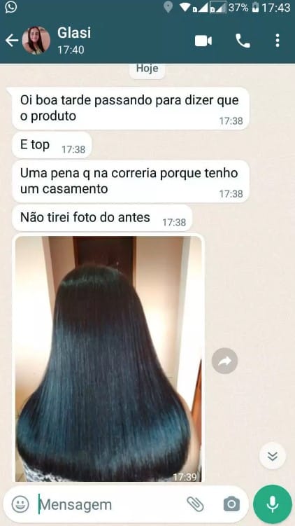 Hidraliso alisante de chuveiro