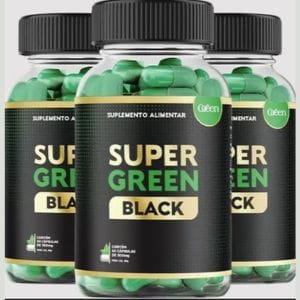 Super Green Black Funciona? Para Que Serve? Bula, Anvisa