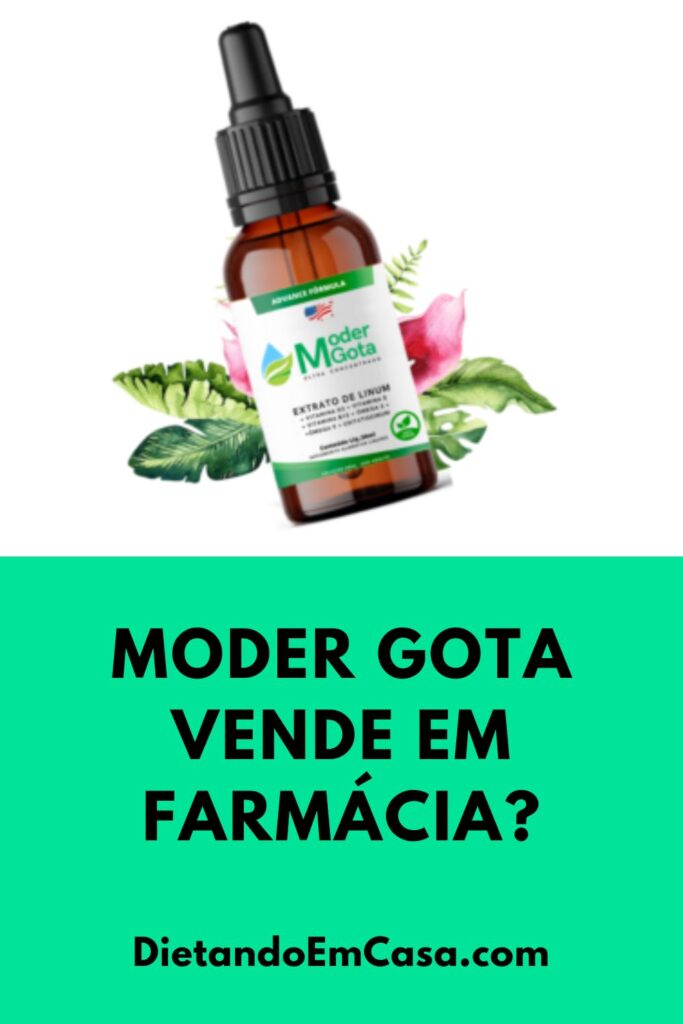 Moder Gota Vende em Farmácia? Preço, Onde Comprar