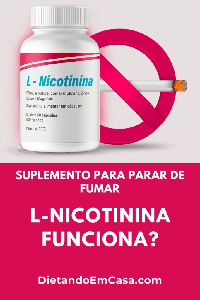 L-Nicotinina Funciona Mesmo? Para Que Serve? Bula, Anvisa