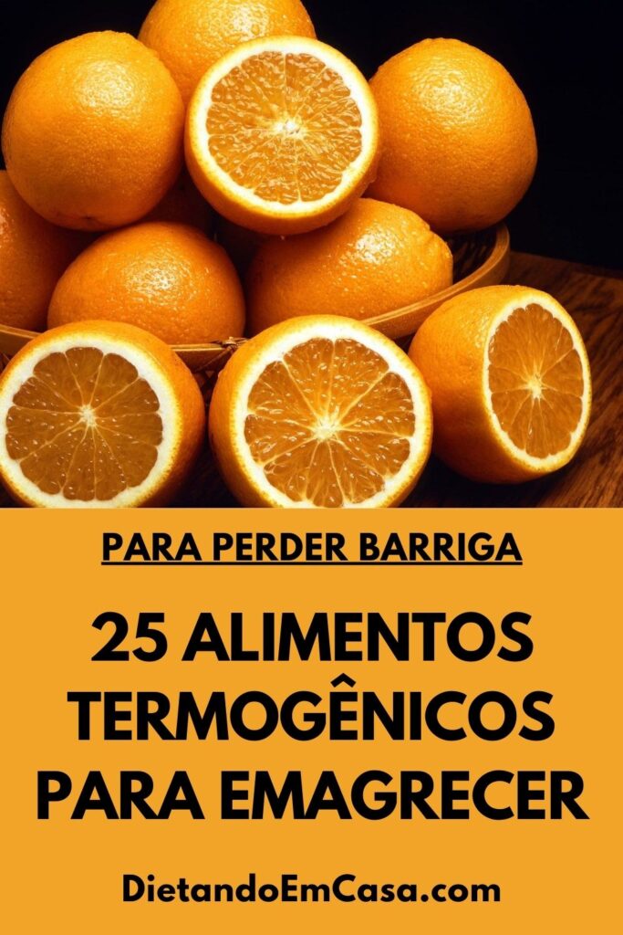 25 Alimentos Termogênicos que Ajudam a Emagrecer