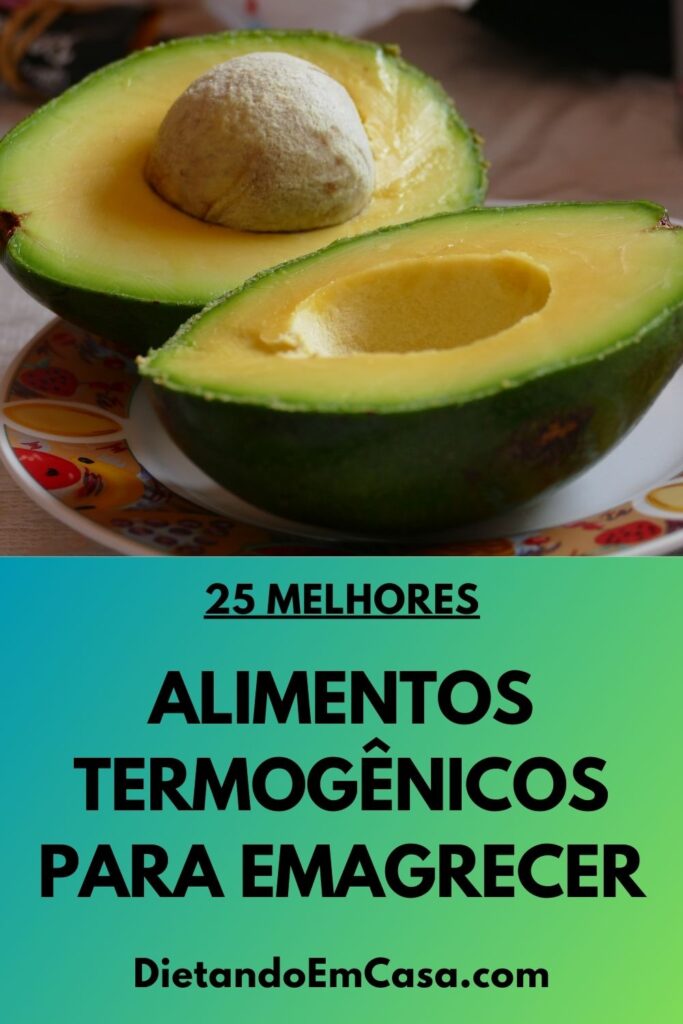 25 Alimentos Termogênicos que Ajudam a Emagrecer