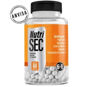 Nutrisec Funciona Mesmo? Emagrece? Preço, Anvisa, Bula