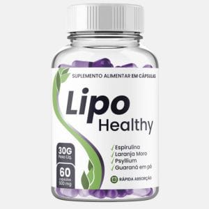 Lipo Healthy Funciona? Para Que Serve? Emagrece Mesmo?