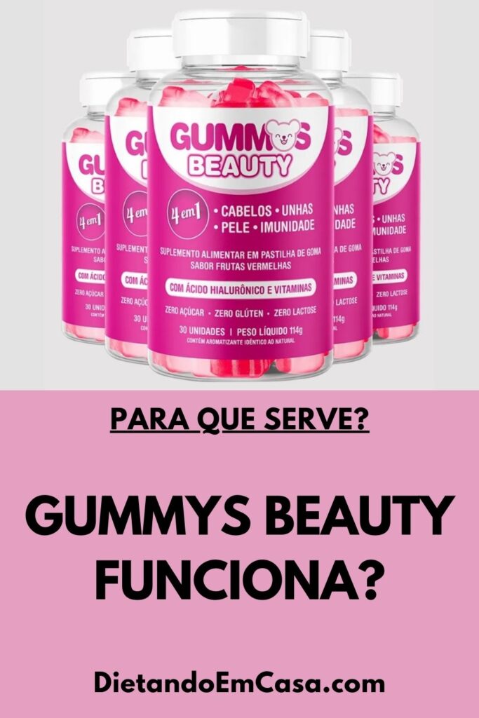 Gummys Beauty Funciona? Para Que Serve? Bula, Preço, Anvisa