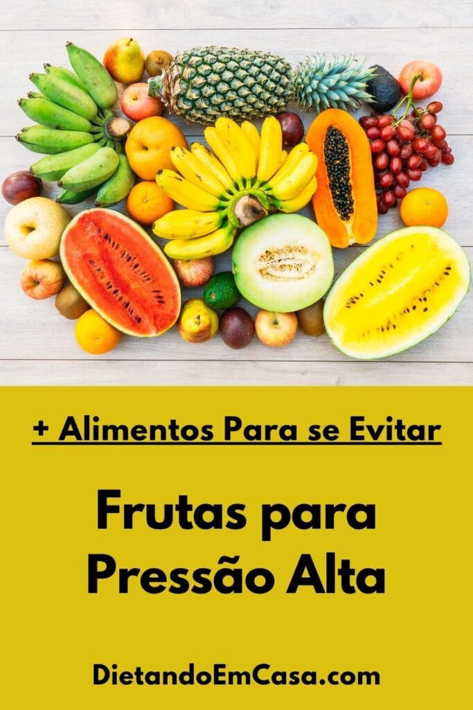7 Frutas para Press&atilde;o Alta: Melhores op&ccedil;&otilde;es para controlar