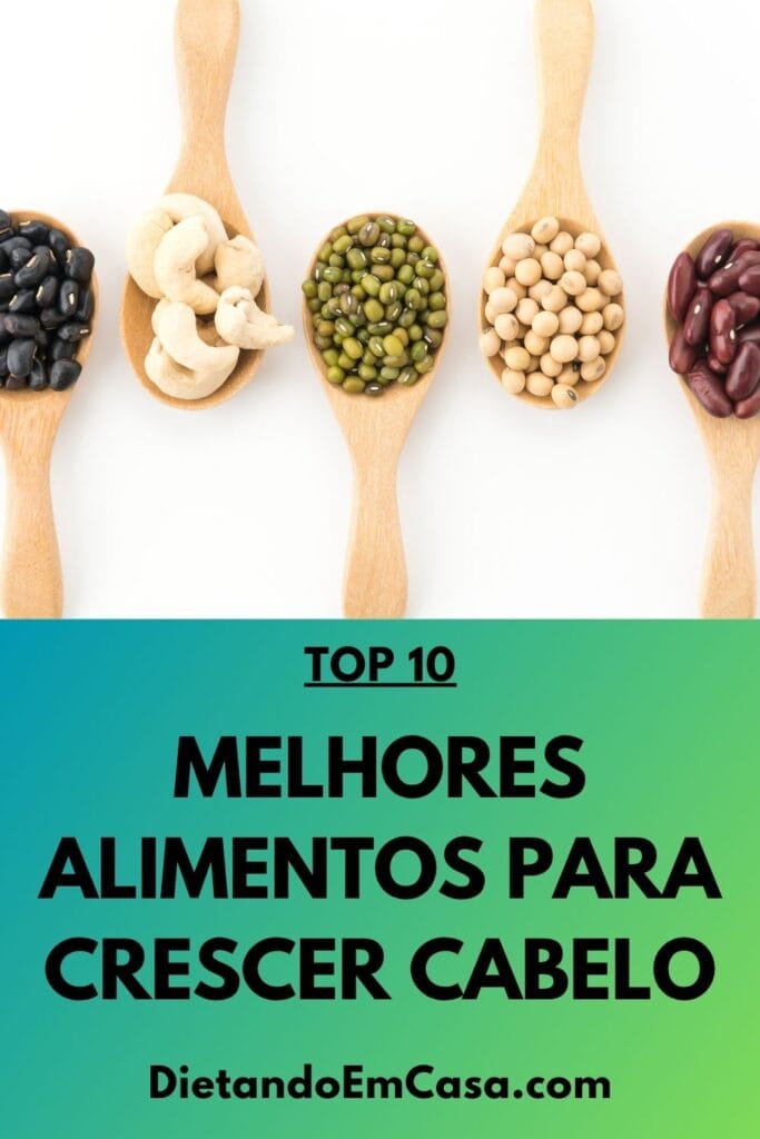 10 Melhores Alimentos para Crescer o Cabelo R&aacute;pido