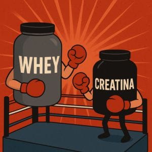 Whey Protein ou Creatina: Qual o Melhor Suplemento para Você?