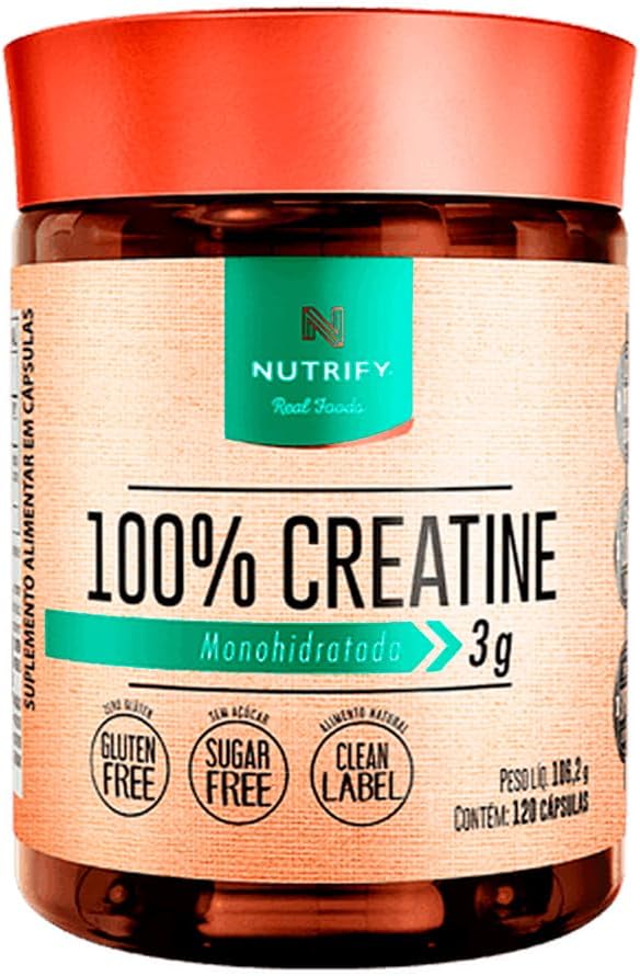 creatina em c&aacute;psulas nutrify