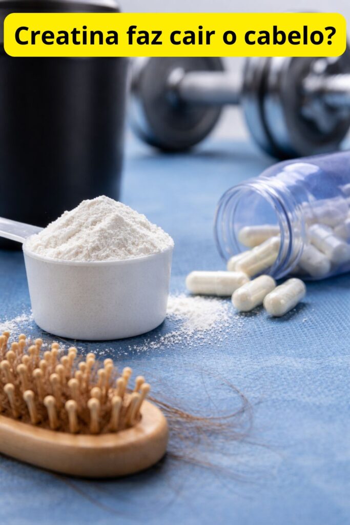 Creatina faz cair o cabelo? A verdade que ningu&eacute;m te conta