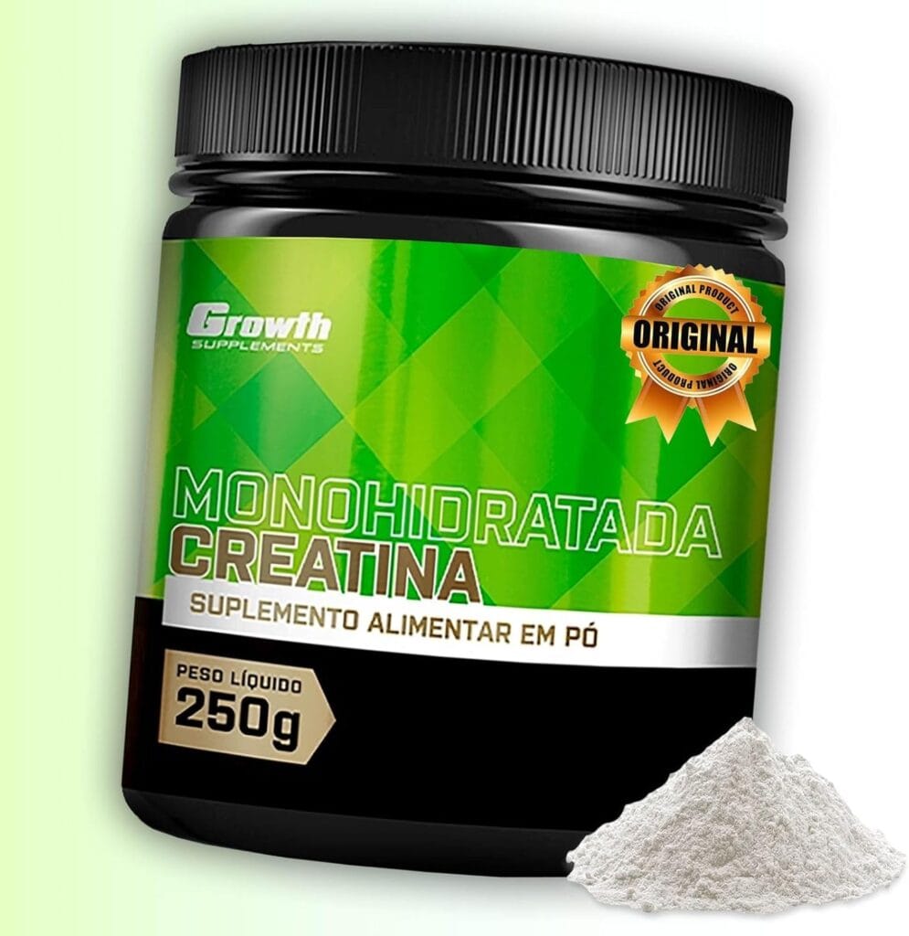creatina growth suplementos