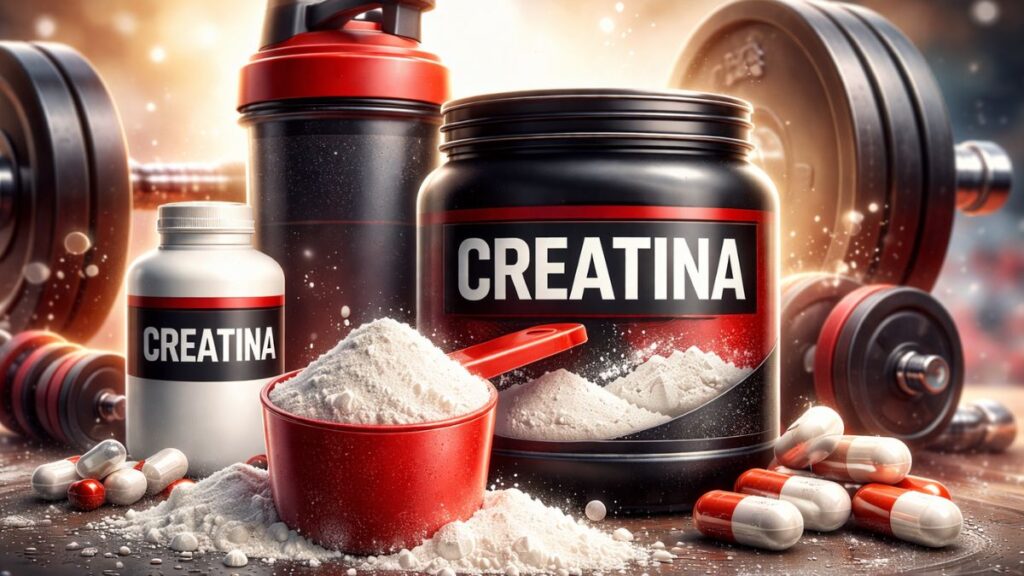 Creatina: O que &eacute;, Para que Serve e Como Tomar