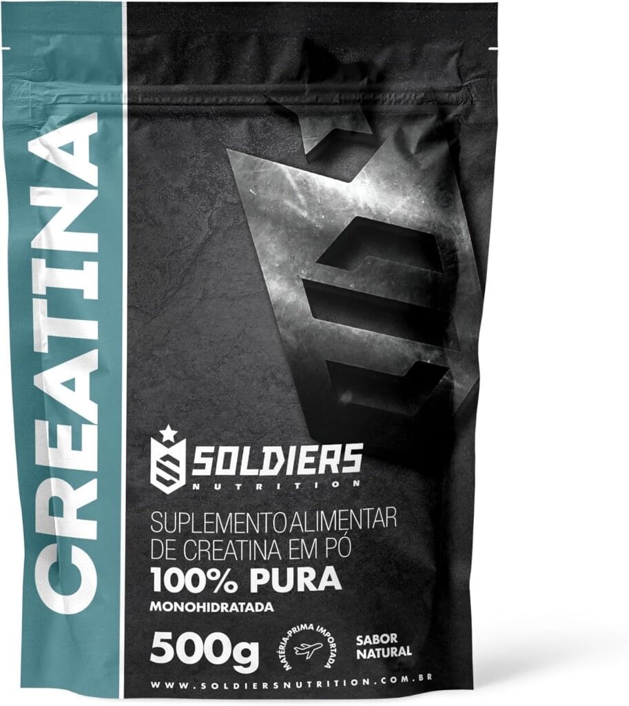 creatina soldiers nutrition