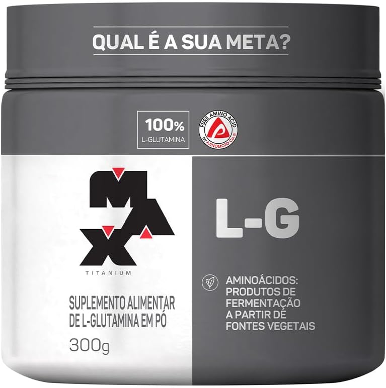 glutamina max titanium