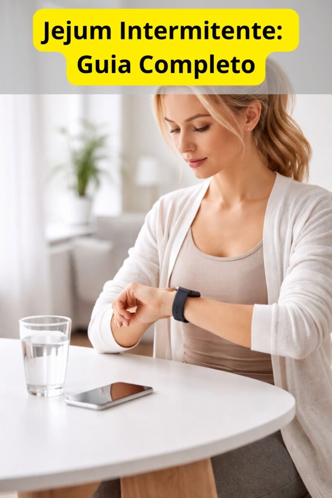 Jejum Intermitente: Guia completo, benef&iacute;cios, riscos e como fazer