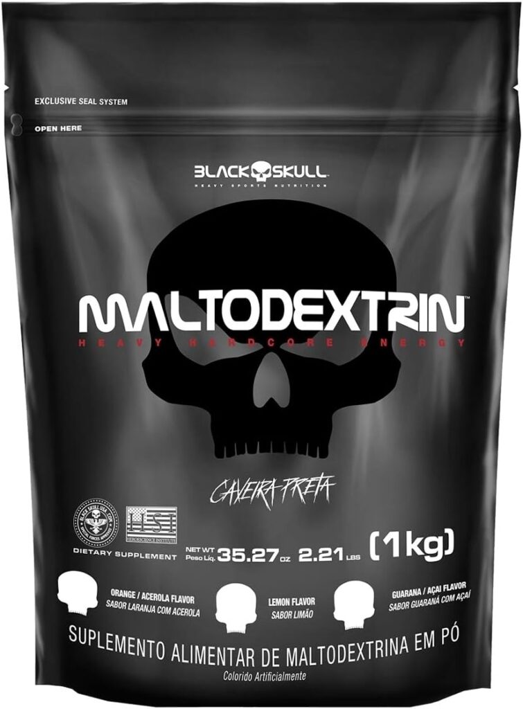 maltodextrina black skull