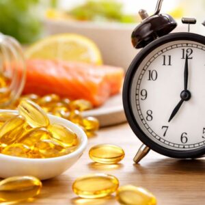 Melhor horário para tomar ômega 3 e melhorar absorção