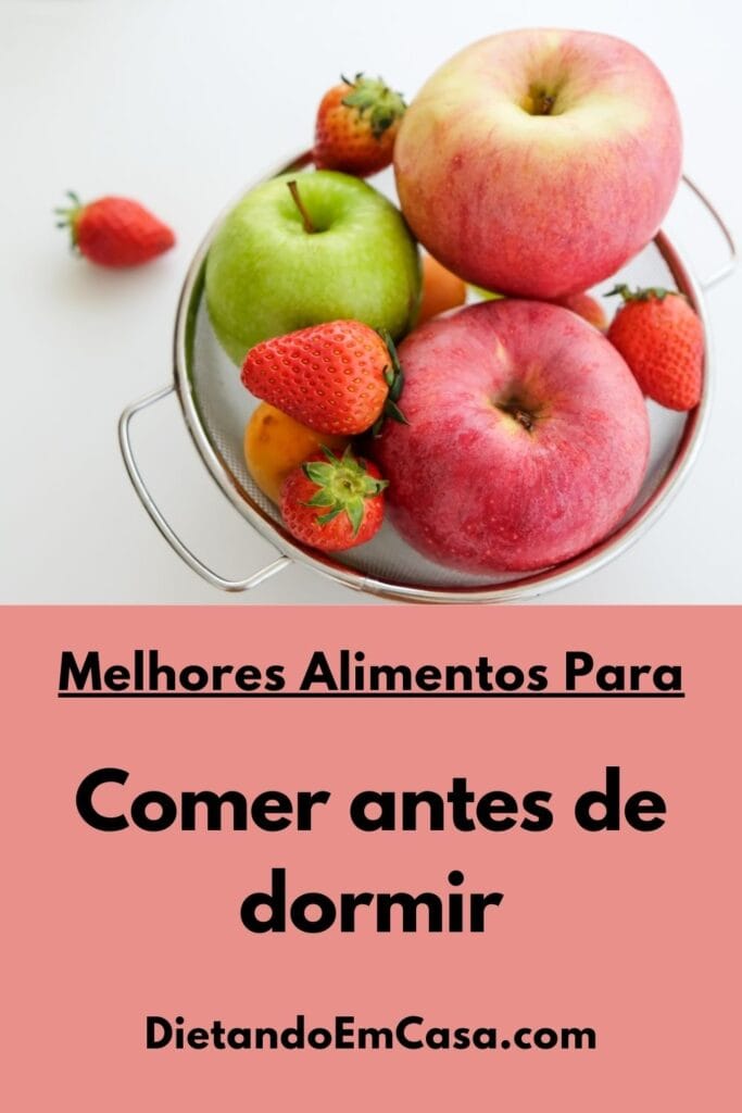 Melhores alimentos para comer antes de dormir: Guia Completo