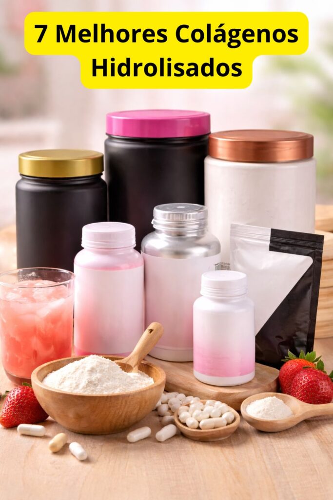 Top 7 Melhores Col&aacute;genos Hidrolisados