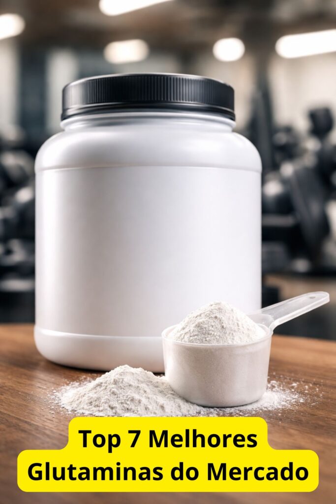 Top 7 melhores glutaminas do mercado