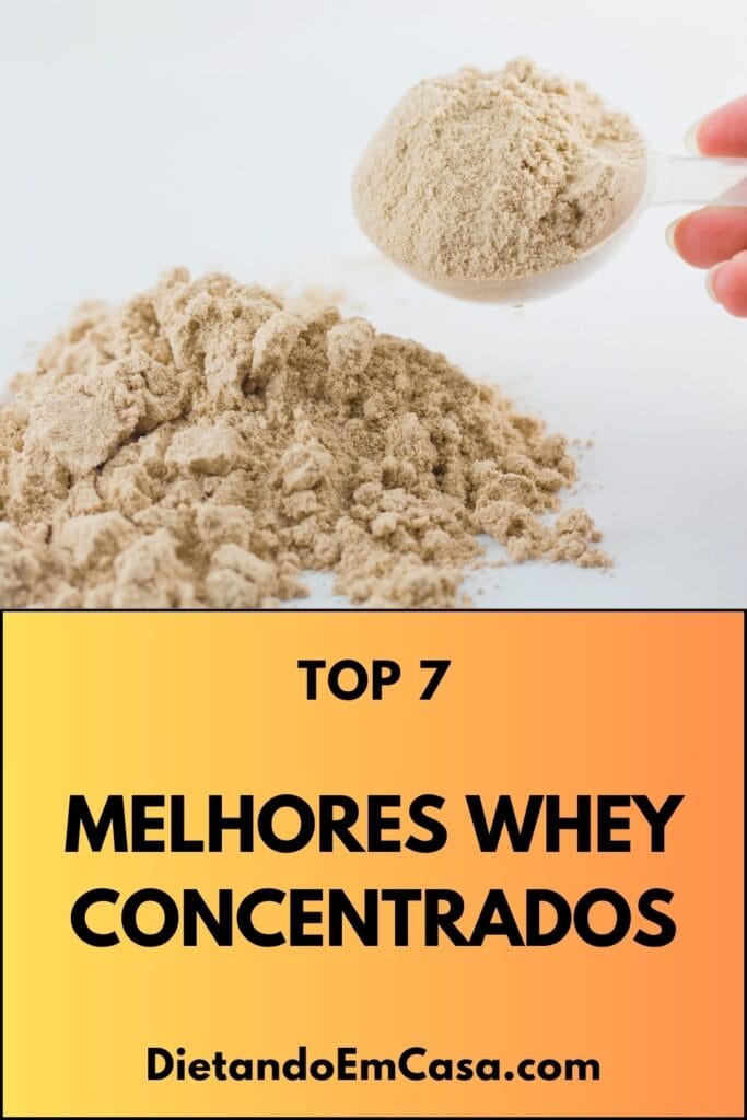 melhores whey protein concentrados do mercado