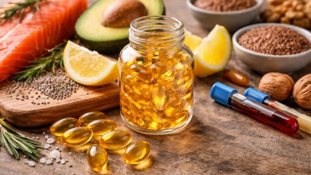 &Ocirc;mega 3 ajuda a baixar o colesterol? Verdade ou Mito?