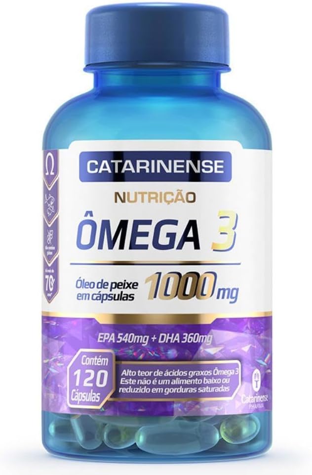 &ocirc;mega 3 catarinense
