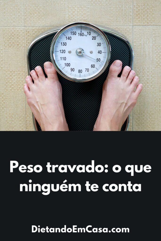 Por que seu peso n&atilde;o diminui mesmo fazendo tudo certo