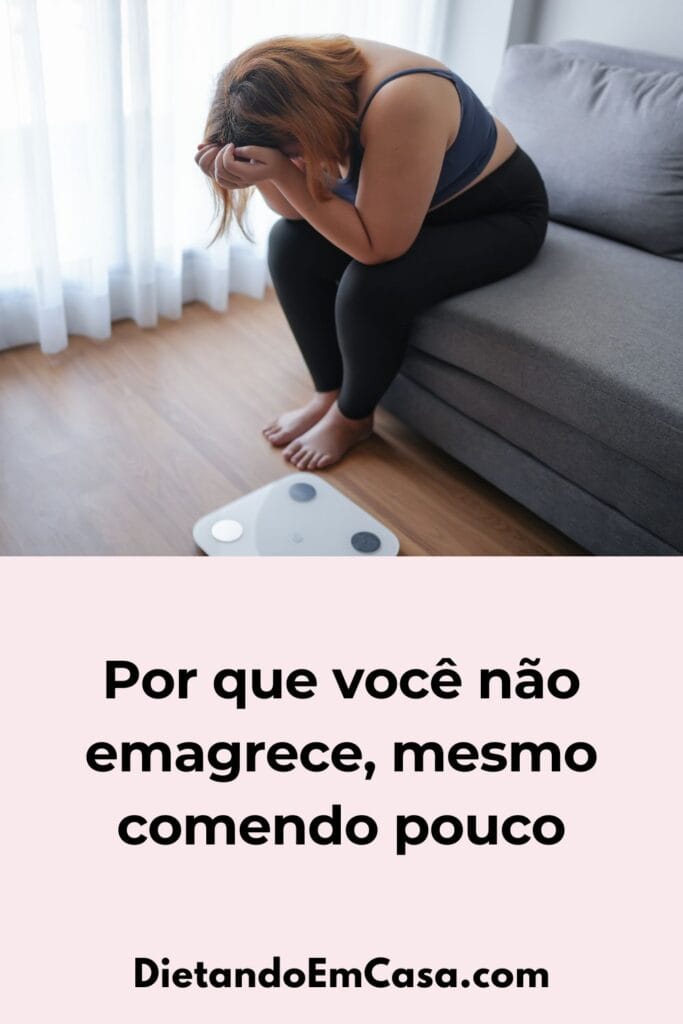 Por que tem gente que come pouco e n&atilde;o emagrece?