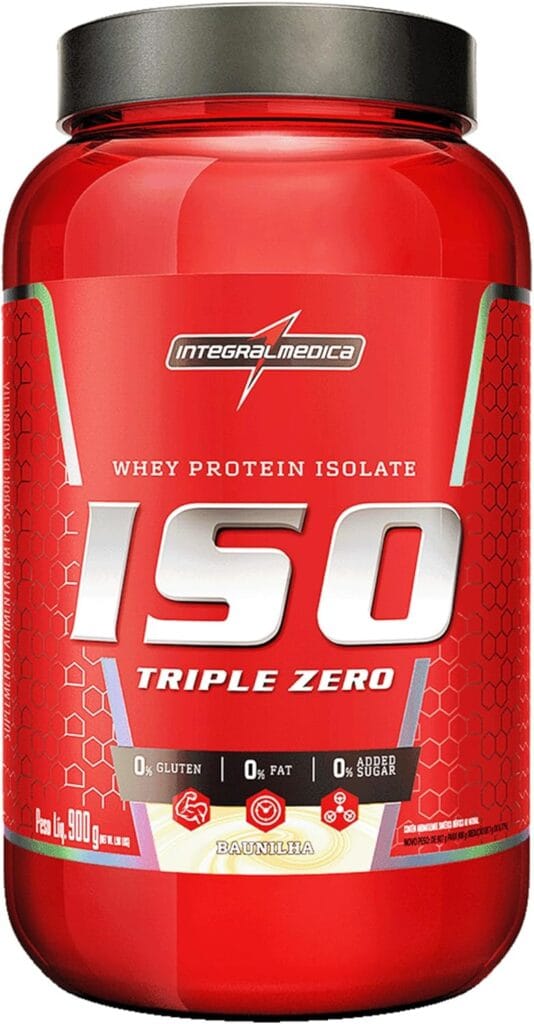 melhores whey protein isolados do mercado