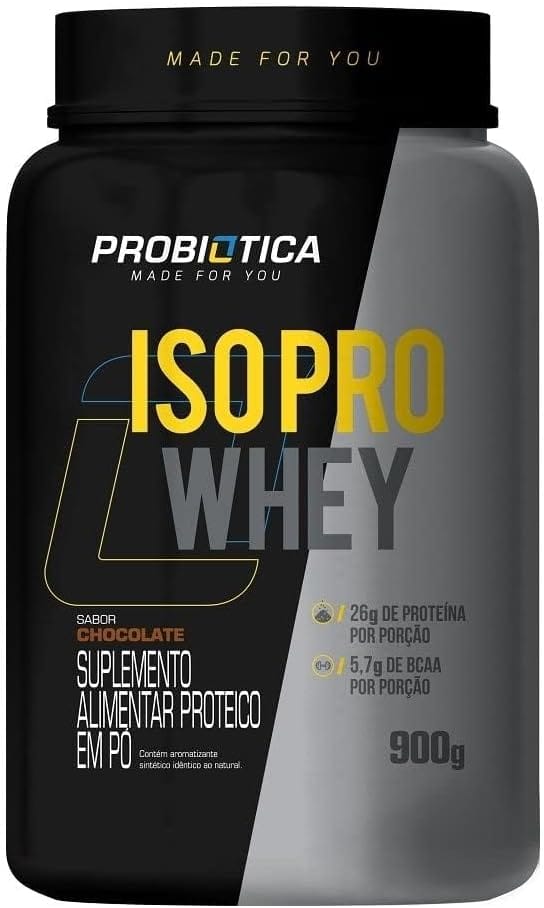 whey isolado probiotica