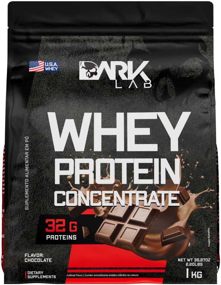 whey concentrado dark lab