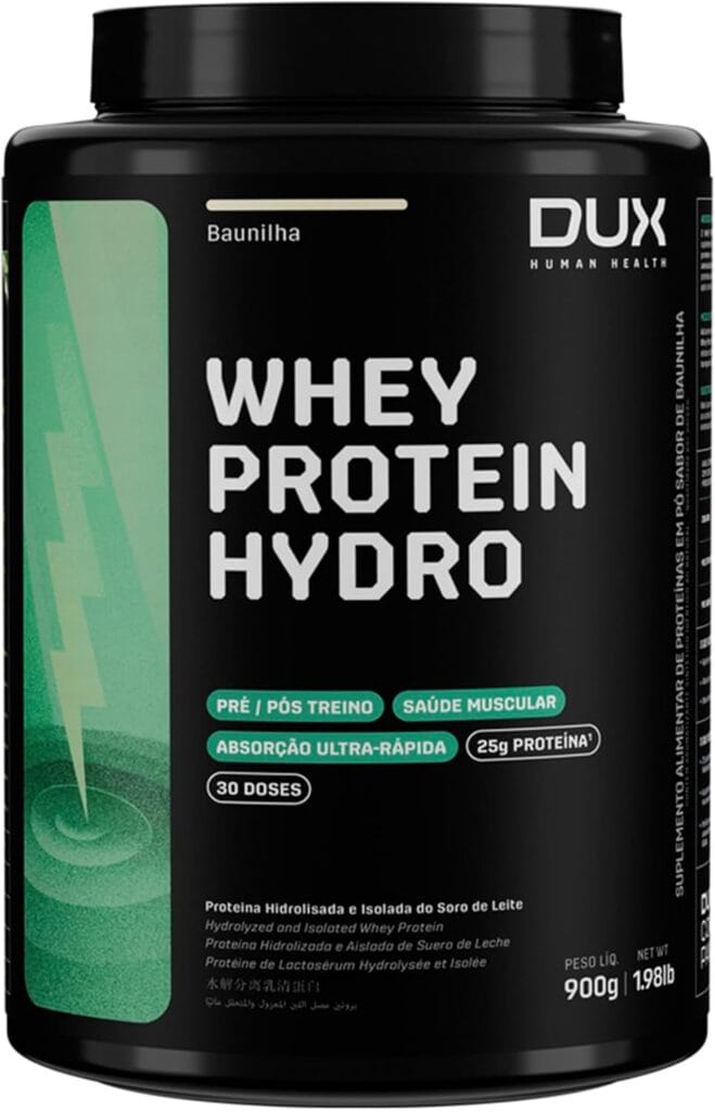 whey hidrolisado dux