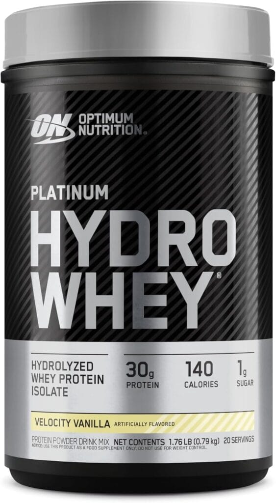 whey optimum nutrition