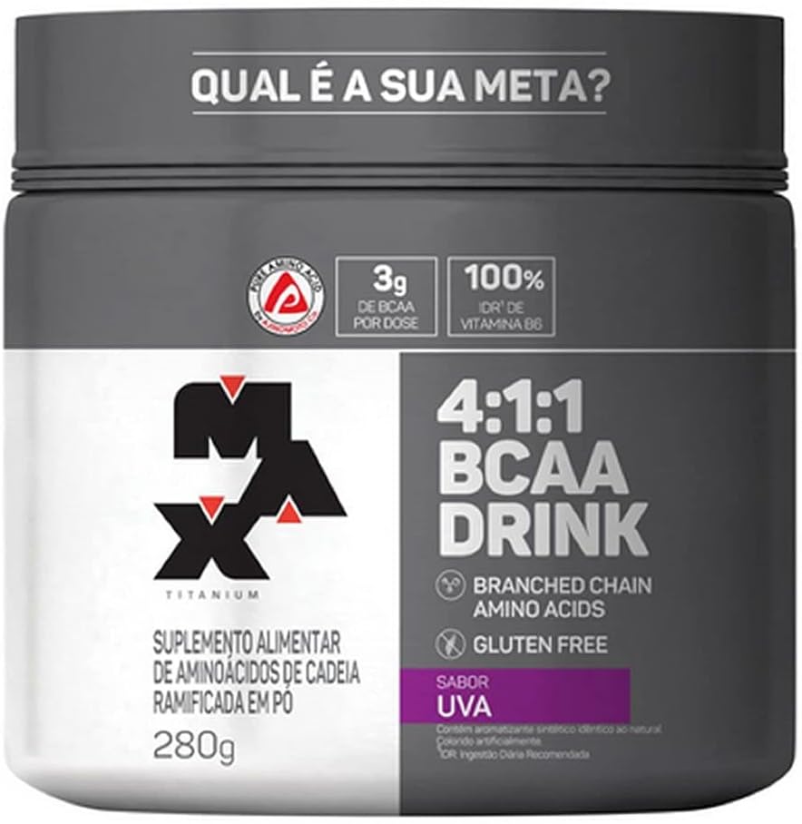 BCAA 4:1:1 Max Titanium Drink
